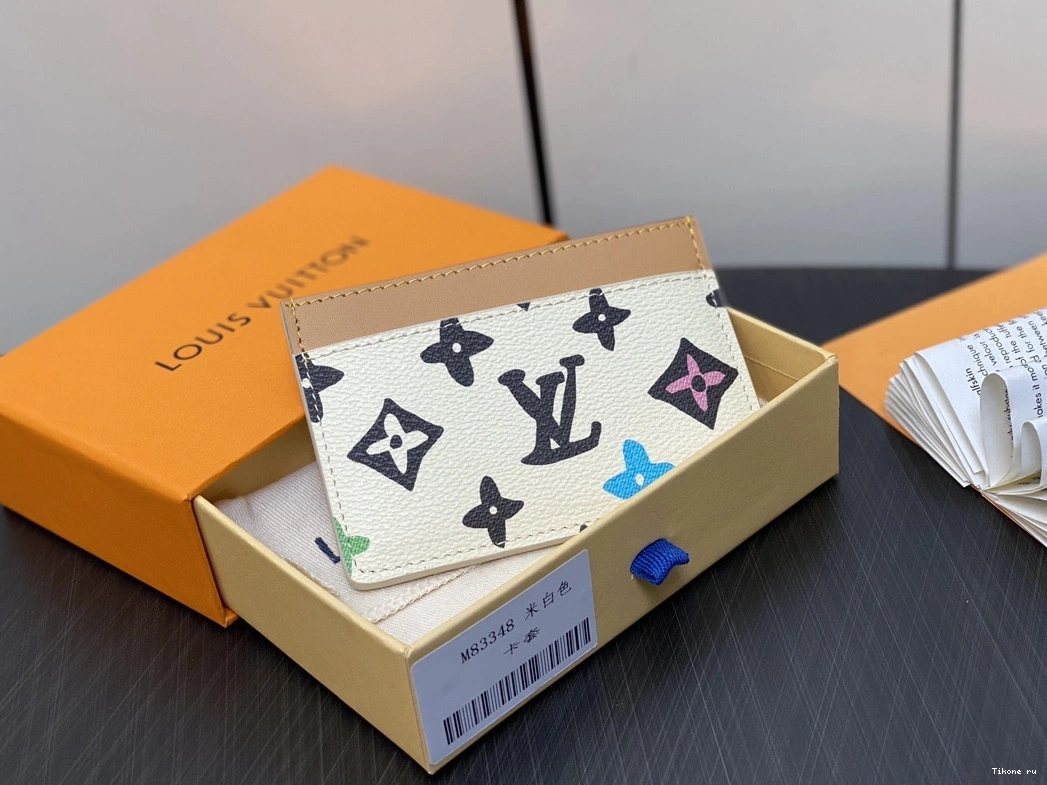 Affordable CARD HOLDER-11*7*0.5cm VUITTON LOUIS 0823